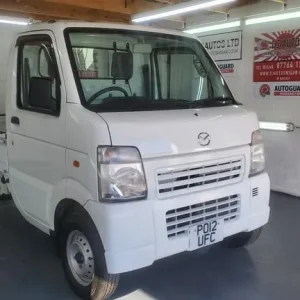 Mazda Scrum Mini Pickup 650cc 4WD Japanese Import 2012 - Image 3