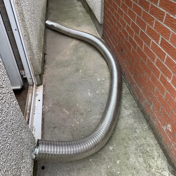Stainless chimney liner 3m 120mm