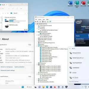 Dell i3, Fujitsu i3, MSI Gaming PC, Windows 11, Photoshop, SSD, Monitor, Keyboard, Mouse - Image 2