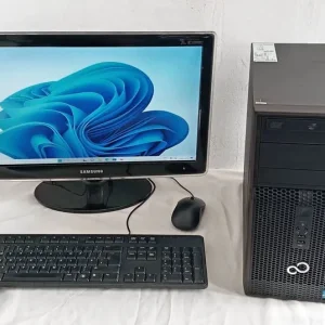Dell i3, Fujitsu i3, MSI Gaming PC, Windows 11, Photoshop, SSD, Monitor, Keyboard, Mouse