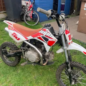 Stomp WPB 110cc pit bike - Image 3
