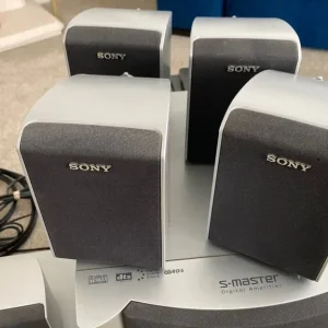 SONY DAR-RD100 DVD Recorder Home Theatre System - Image 4