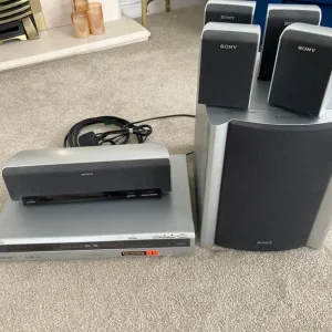 SONY DAR-RD100 DVD Recorder Home Theatre System
