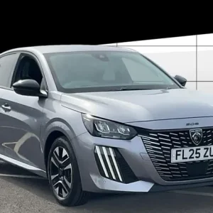 2025 Peugeot 208 1.2 PureTech 100 Allure 5-door Hatchback