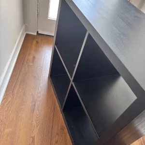 Black IKEA book stand - Image 2