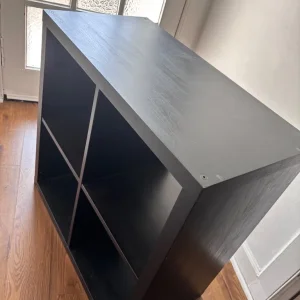Black IKEA book stand - Image 3