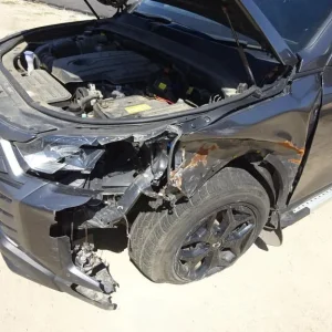 2021 SSANGYONG SARACEN Diesel Pickup – Front and Side Damage, Starts, Salvage Repairable - Image 6