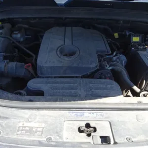 2021 SSANGYONG SARACEN Diesel Pickup – Front and Side Damage, Starts, Salvage Repairable - Image 8
