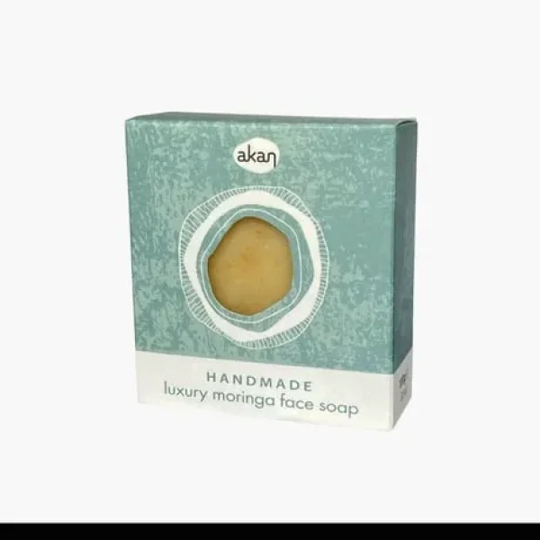 Handmade Moringa Face Soap