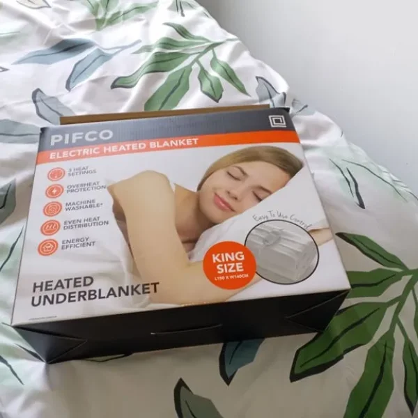 Single and king size electric blankets