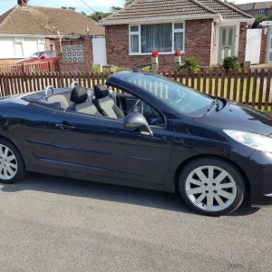2008 PEUGEOT 207cc 1.6 16v GT TURBO CONVERTIBLE - Image 2