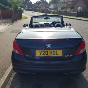 2008 PEUGEOT 207cc 1.6 16v GT TURBO CONVERTIBLE - Image 4