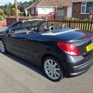 2008 PEUGEOT 207cc 1.6 16v GT TURBO CONVERTIBLE - Image 5