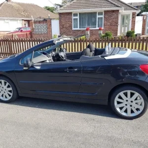 2008 PEUGEOT 207cc 1.6 16v GT TURBO CONVERTIBLE - Image 6