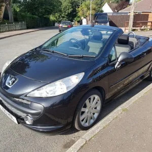 2008 PEUGEOT 207cc 1.6 16v GT TURBO CONVERTIBLE - Image 7