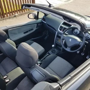 2008 PEUGEOT 207cc 1.6 16v GT TURBO CONVERTIBLE - Image 8