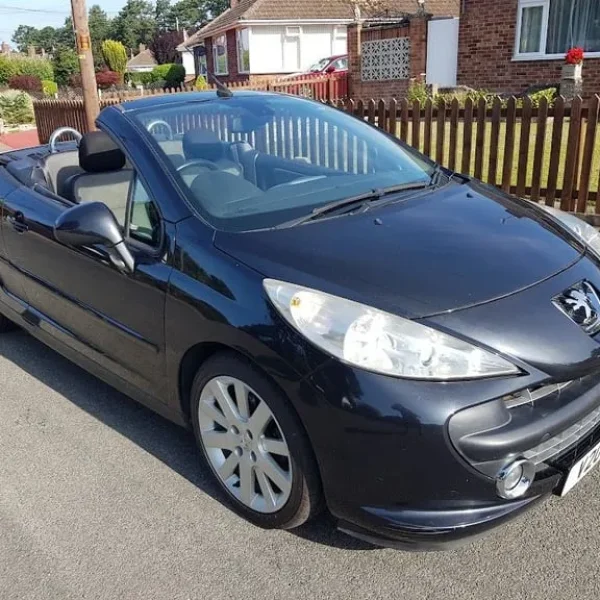 2008 PEUGEOT 207cc 1.6 16v GT TURBO CONVERTIBLE