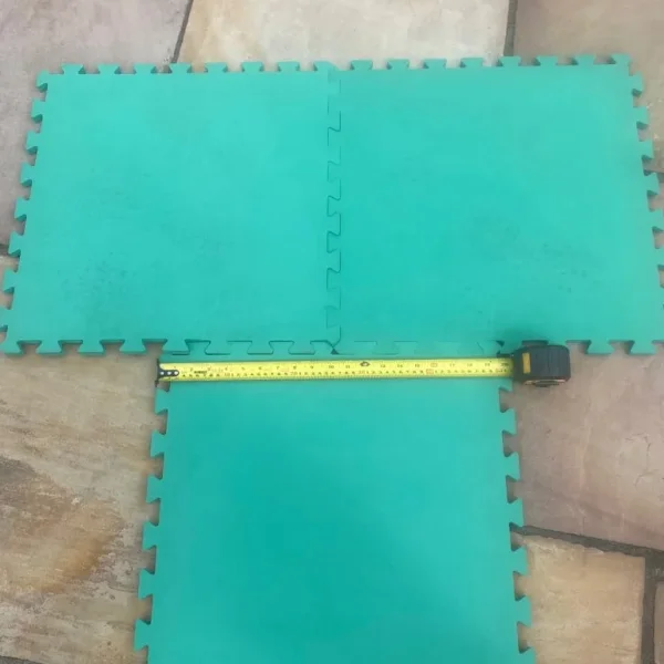 Used foam matting