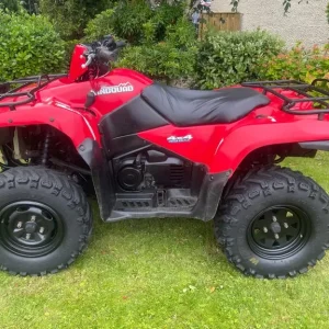 Suzuki King Quad 450 AXi 4x4 farm quad bike - Image 2