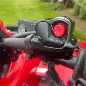 Suzuki King Quad 450 AXi 4x4 farm quad bike - Image 3