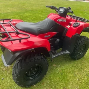 Suzuki King Quad 450 AXi 4x4 farm quad bike - Image 5