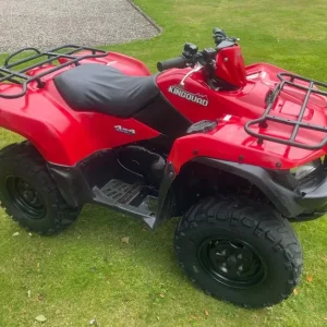 Suzuki King Quad 450 AXi 4x4 farm quad bike - Image 6