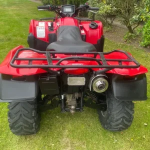 Suzuki King Quad 450 AXi 4x4 farm quad bike - Image 7