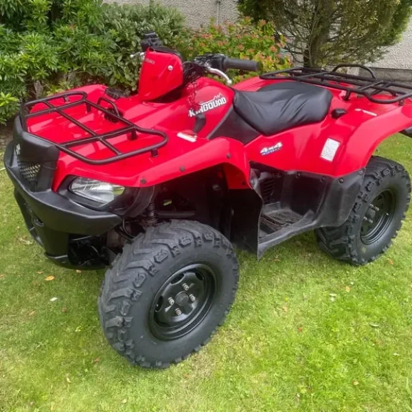 Suzuki King Quad 450 AXi 4x4 farm quad bike