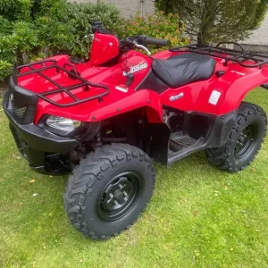 Suzuki King Quad 450 AXi 4x4 farm quad bike