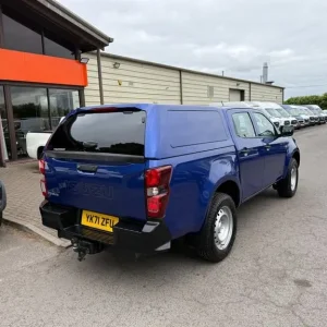 2021 Isuzu D-Max 4x4 Pick-Up Diesel Manual - Image 4