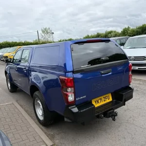 2021 Isuzu D-Max 4x4 Pick-Up Diesel Manual - Image 6