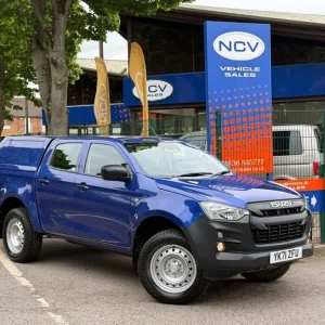 2021 Isuzu D-Max 4x4 Pick-Up Diesel Manual