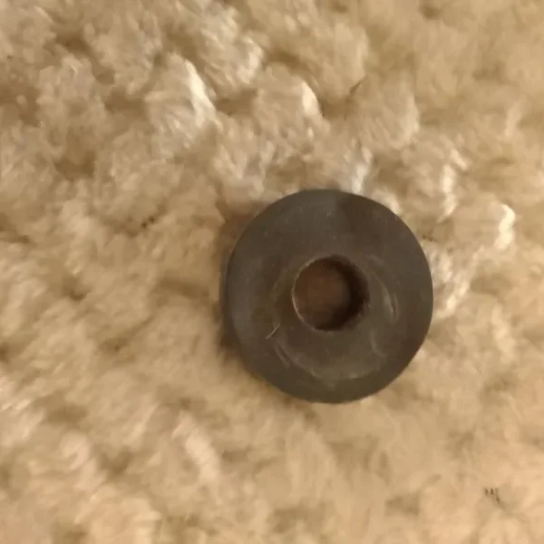 Suzuki motorbike rubber cushion (Gromit)