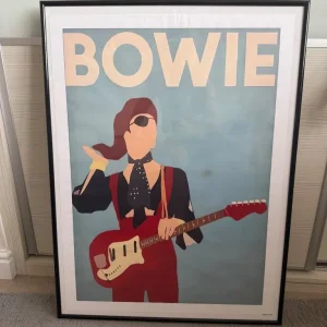 David Bowie Picture In Frame