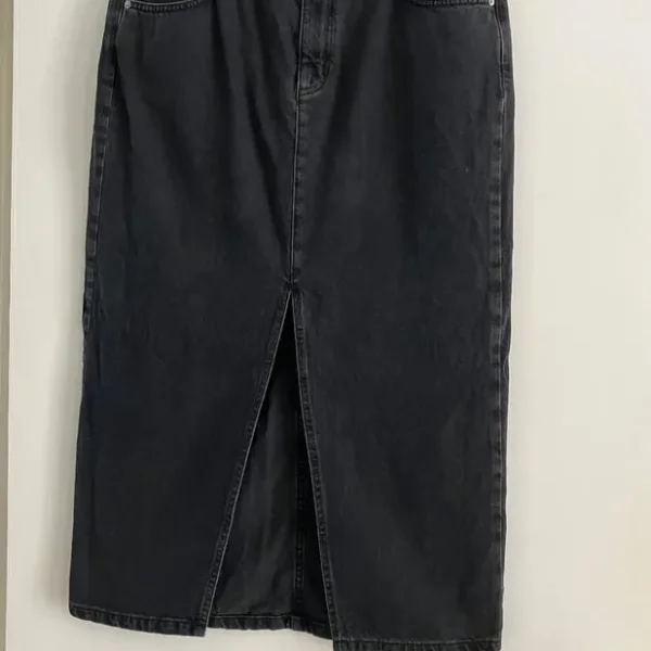 Size 16 Newlook Denim Long Skirt