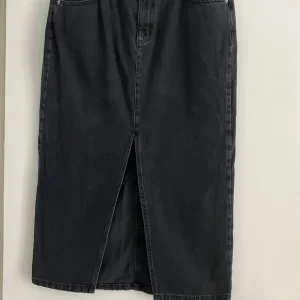 Size 16 Newlook Denim Long Skirt