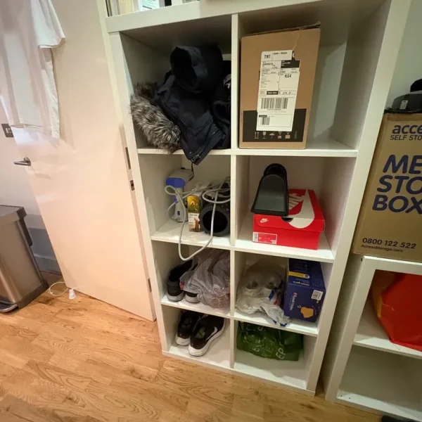 IKEA Kallax Units x 2 (white)