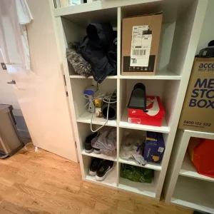 IKEA Kallax Units x 2 (white)