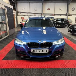 BMW 3 Series 2.0 320d M Sport Touring 2017 - Image 2