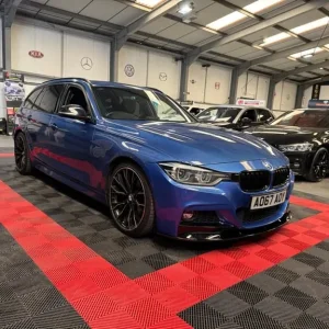 BMW 3 Series 2.0 320d M Sport Touring 2017 - Image 3