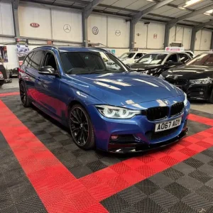 BMW 3 Series 2.0 320d M Sport Touring 2017 - Image 4