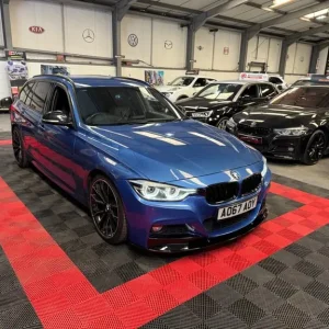 BMW 3 Series 2.0 320d M Sport Touring 2017 - Image 5