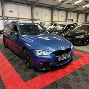 BMW 3 Series 2.0 320d M Sport Touring 2017 - Image 7