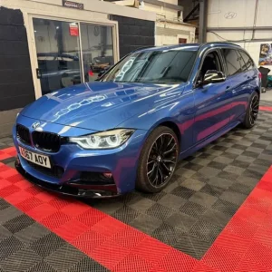 BMW 3 Series 2.0 320d M Sport Touring 2017 - Image 8