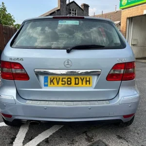2008 Mercedes-Benz B-Class 2.0 CDI Sport CVT 5-door MPV - Image 7