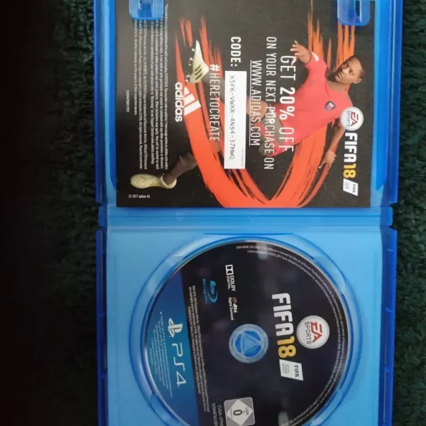 FIFA 18 PS4