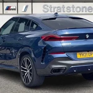 2021 BMW X6 xDrive40d MHT M Sport 5dr Step Auto SUV Diesel Automatic - Image 2