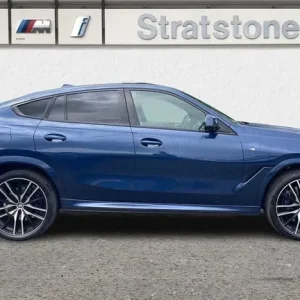 2021 BMW X6 xDrive40d MHT M Sport 5dr Step Auto SUV Diesel Automatic - Image 4
