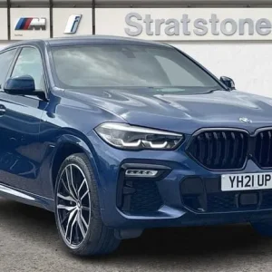 2021 BMW X6 xDrive40d MHT M Sport 5dr Step Auto SUV Diesel Automatic