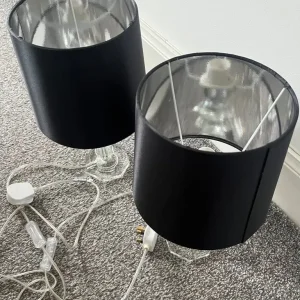 Two matching lamps - Image 2
